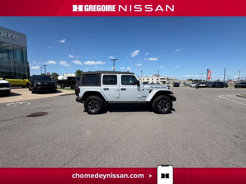 Jeep Wrangler 2023 Argent Laval - photo #11