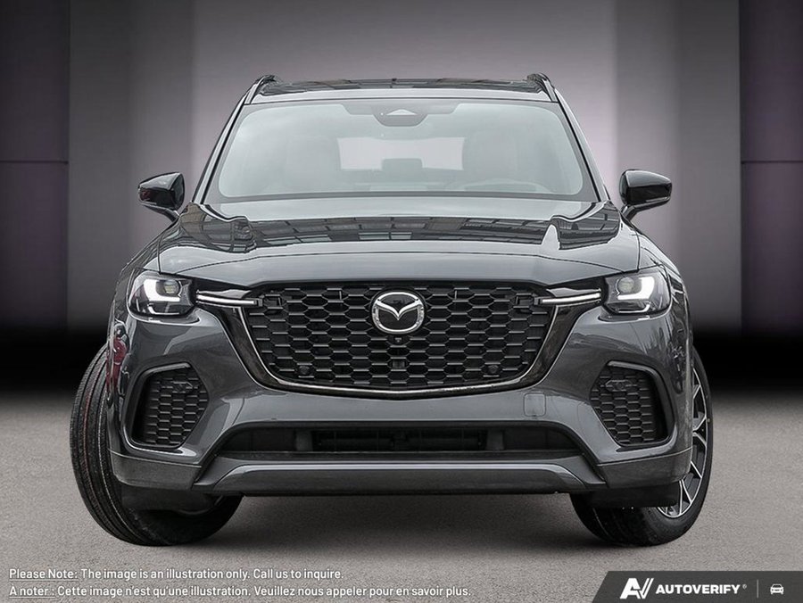 Mazda CX-70 hybride rechargeable 2026 2026 Gris mécanique métallisé