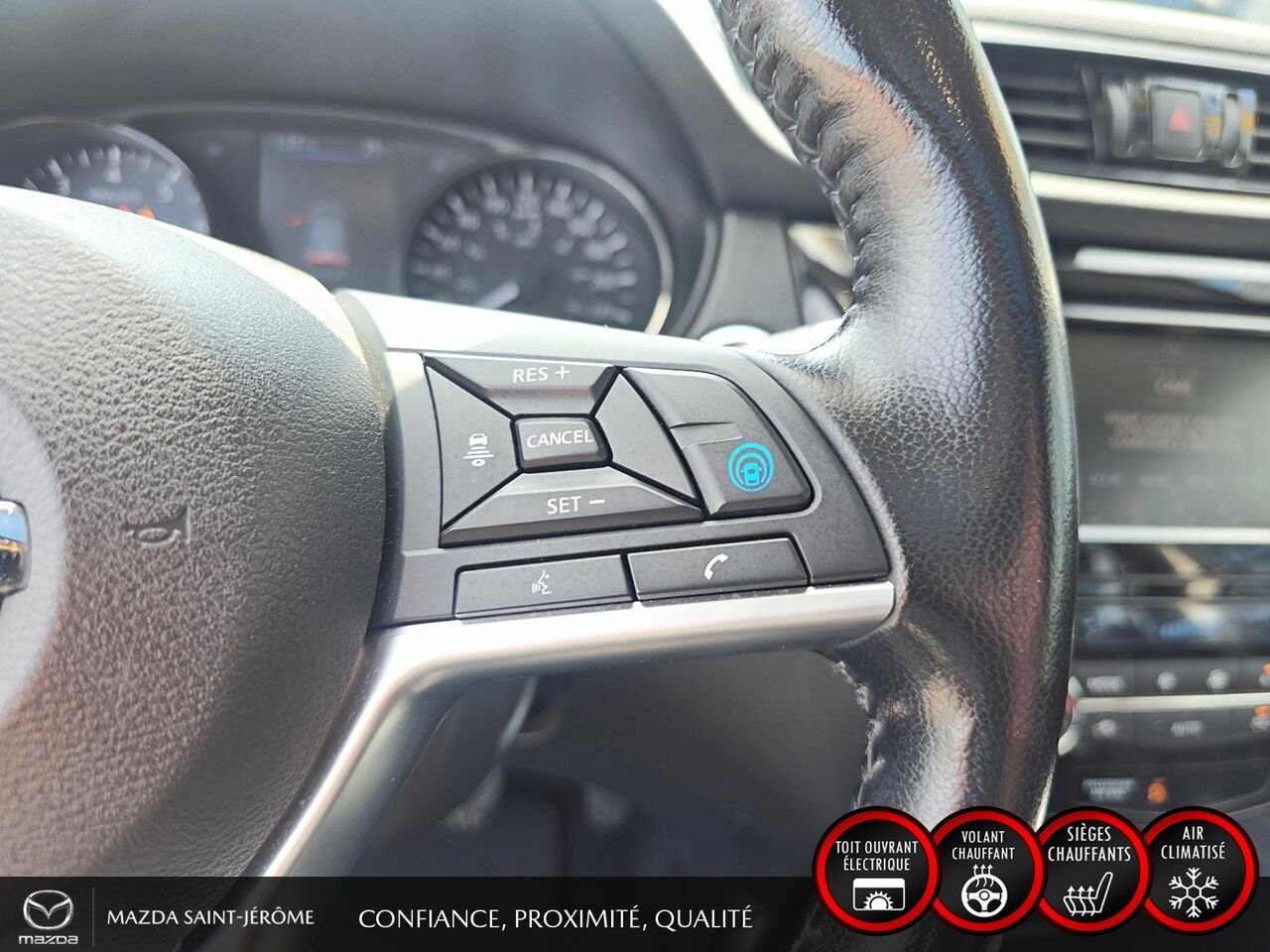 Nissan Qashqai SV | AWD | TOIT OUVRANT | MAGS | 2022 Gris Saint-Jérôme - photo #15