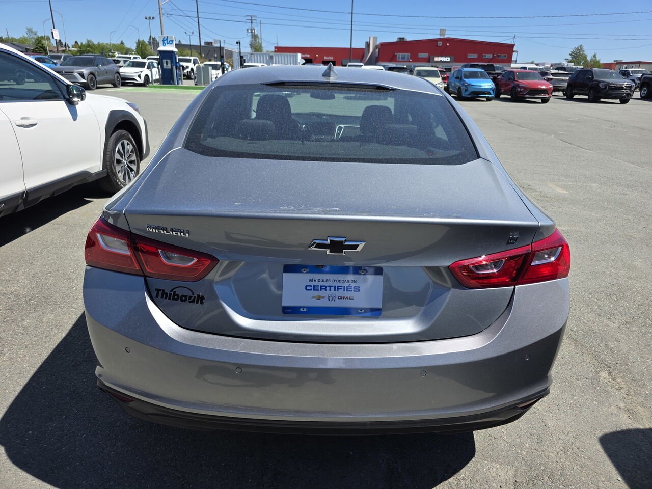 2024 Chevrolet Malibu 1LT Grey Rouyn-Noranda - photo #34