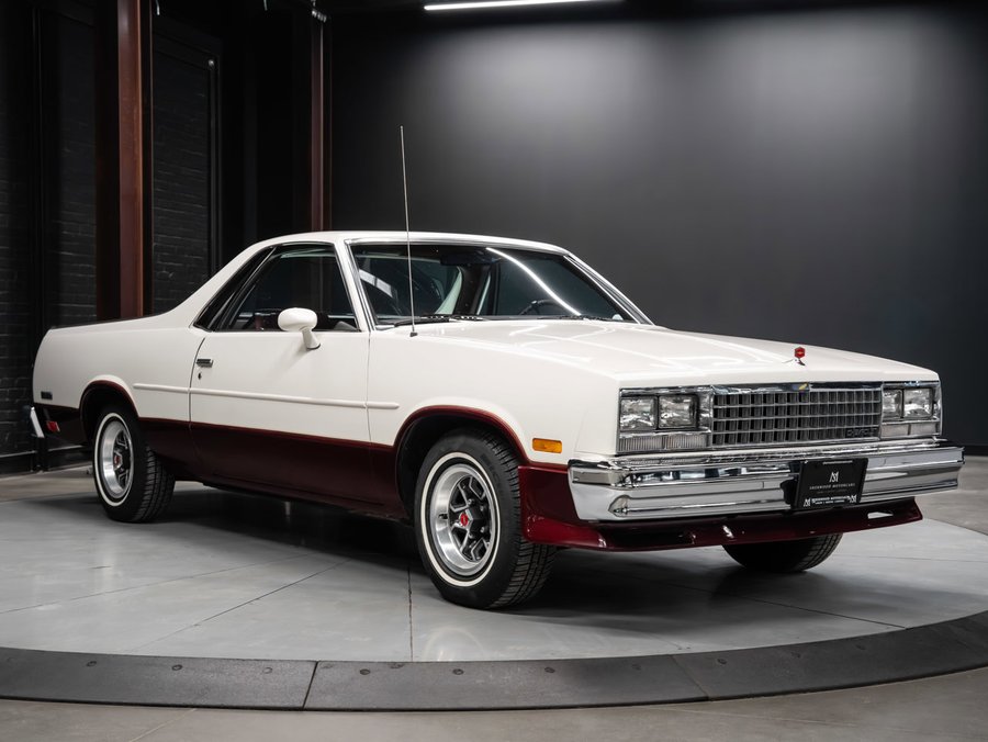 1984 Chevrolet El Camino SS 1984 White
