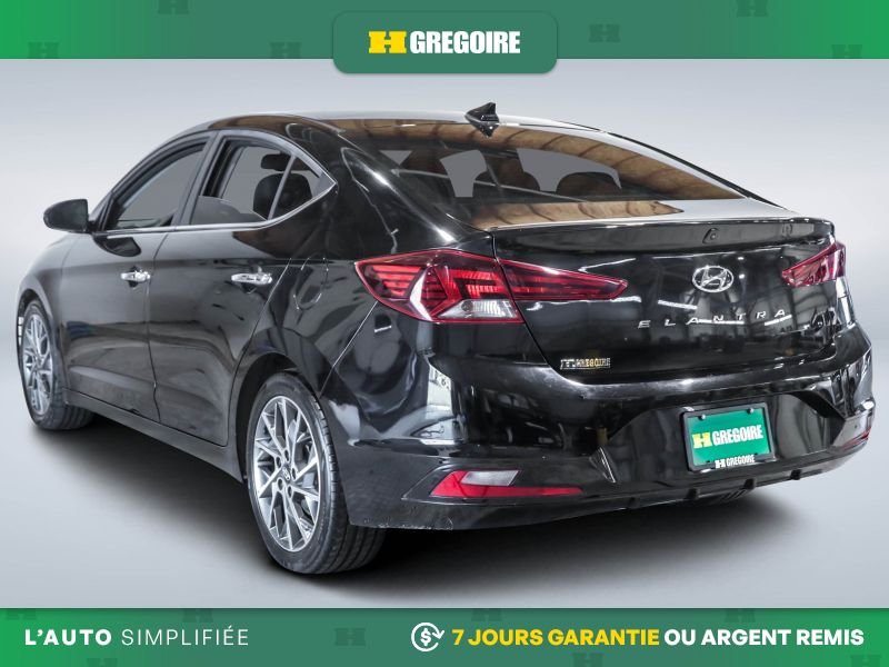 2019 Hyundai Elantra Black Laval - photo #5