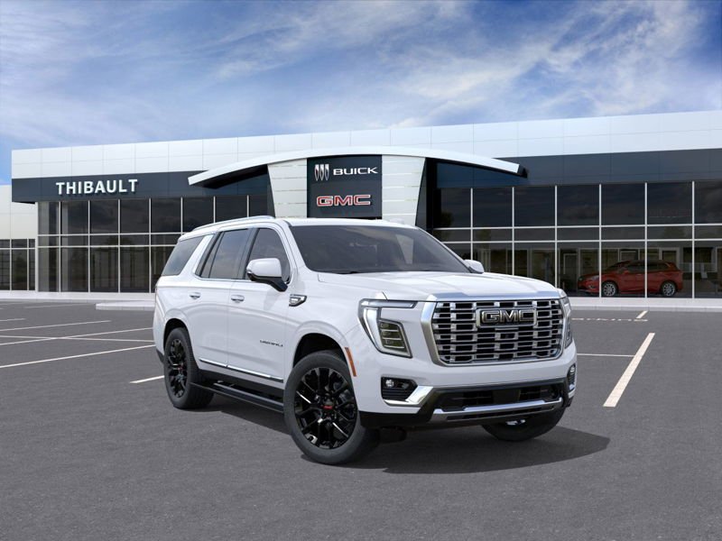 GMC Yukon 4 RM 4 portes Denali 2026 Blanc glacier 3 couches