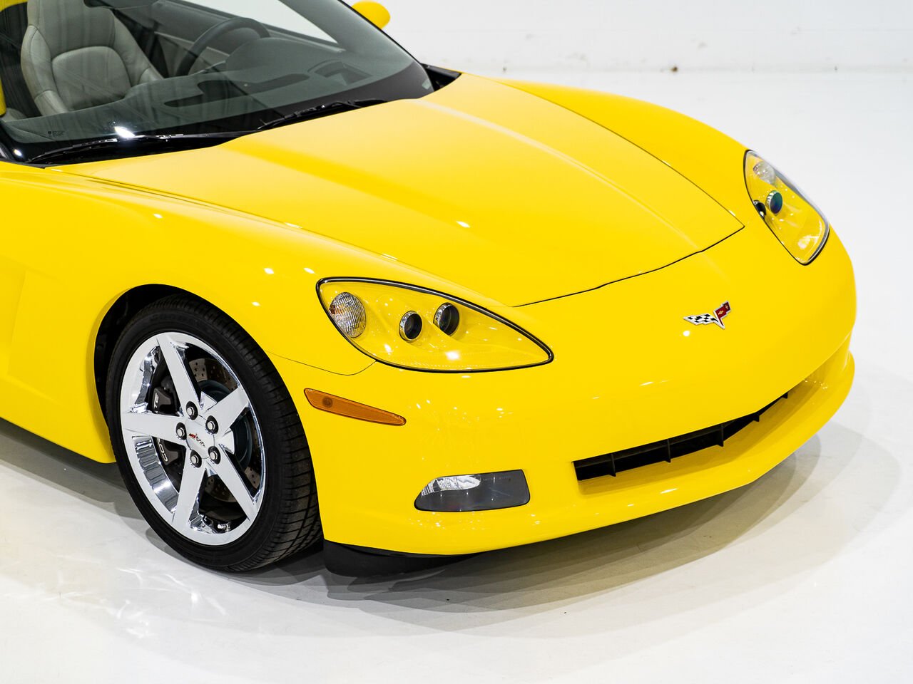 2008 Chevrolet Corvette With only 900km (563mi) From new with window sticker Yellow Kirkland - photo #79
