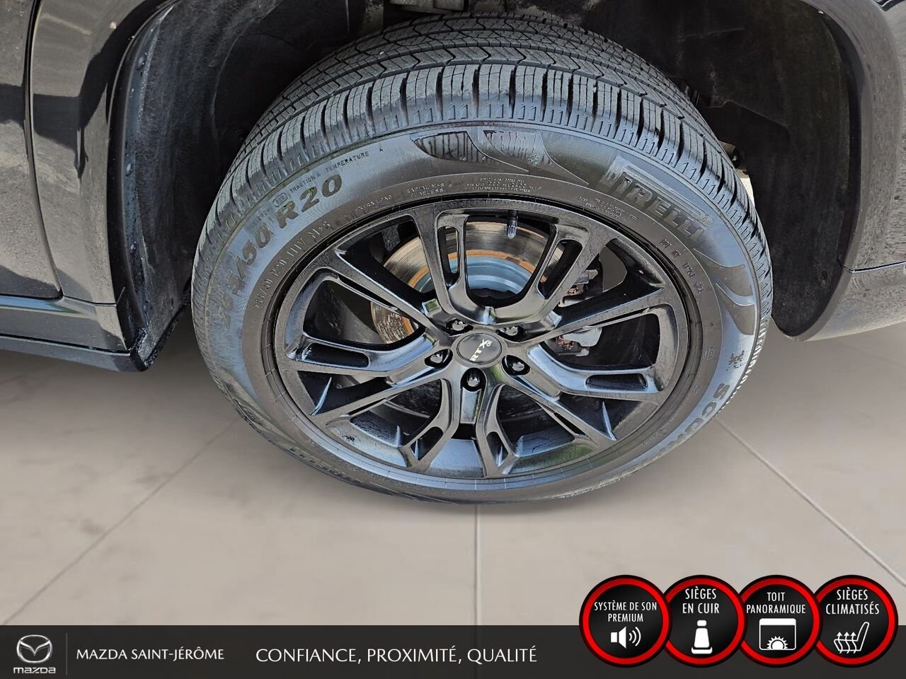 Jeep Grand Cherokee 2023 Noir Saint-Jérôme - photo #10