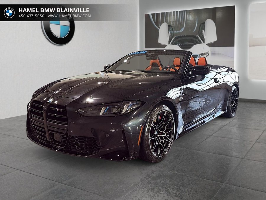 BMW M4 Cabriolet 2025 2025 Noir