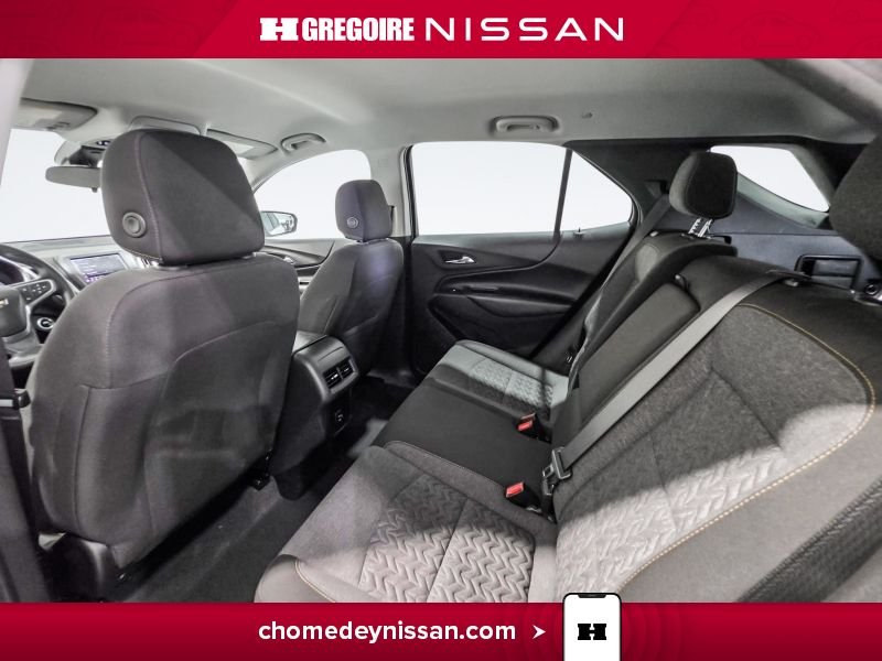 2022 Chevrolet Equinox White Saint-Eustache - photo #26