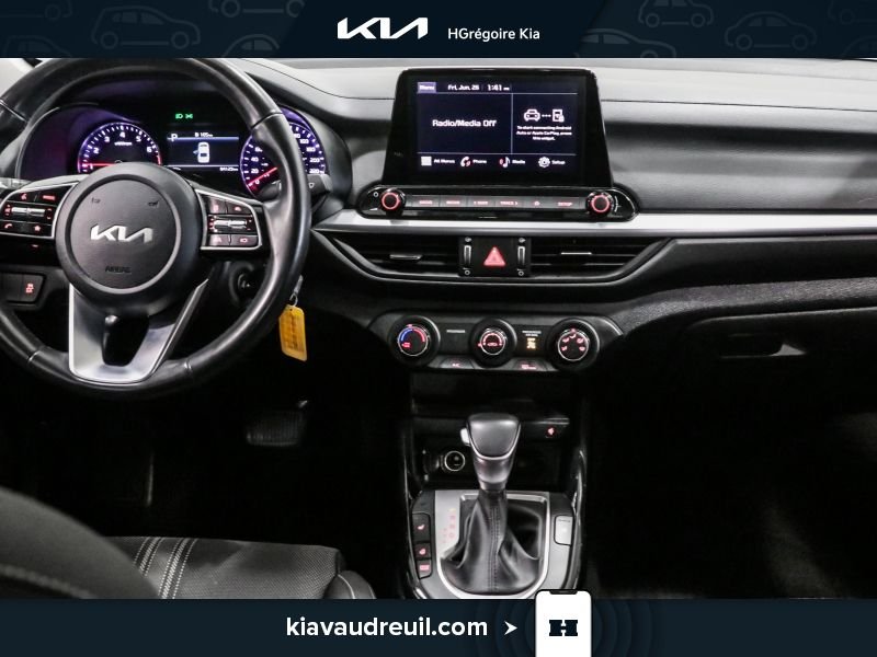 Kia Forte 2023 Gris Saint-Eustache - photo #15