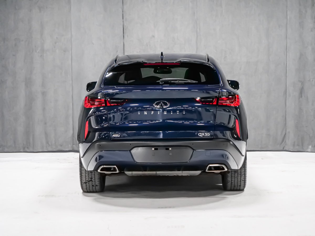 Infiniti QX55 ESSENTIAL ProASSIST 2022 Bleu Montréal - photo #4