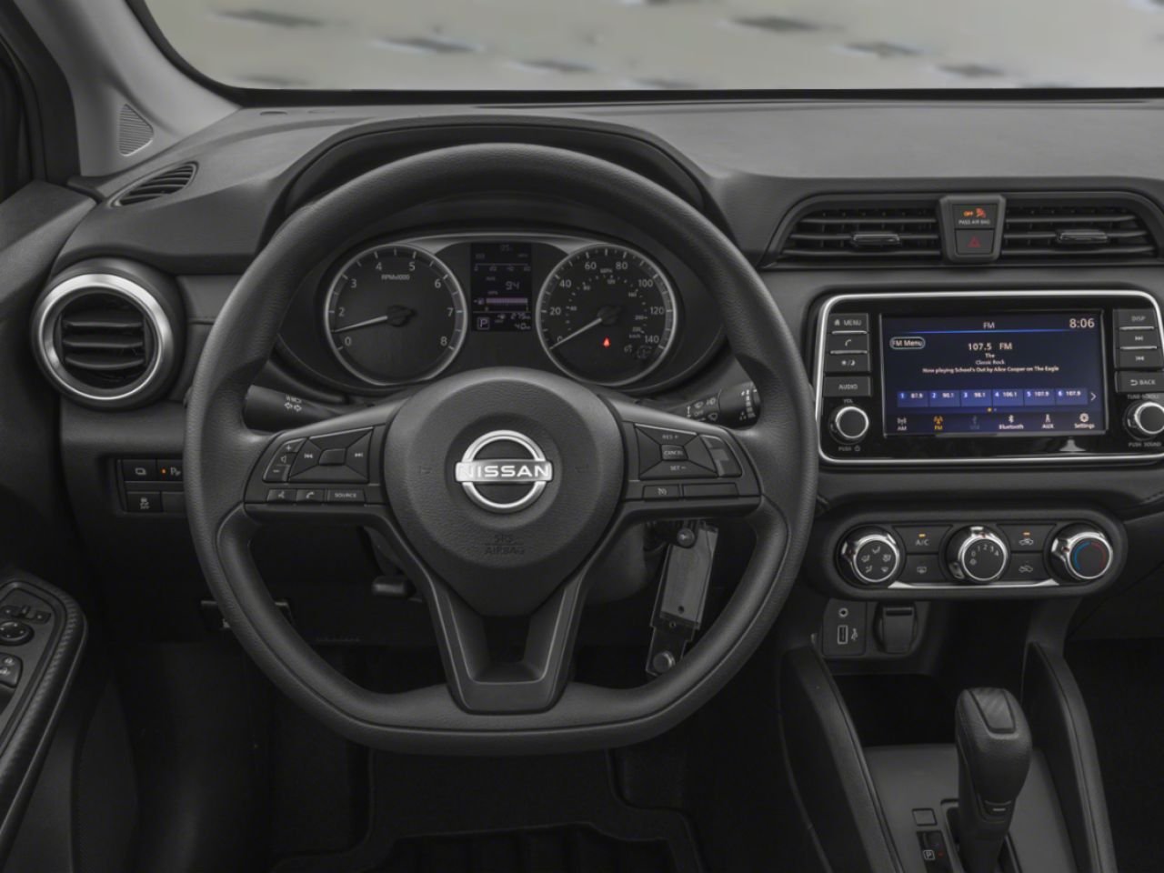 2025 NISSAN Versa Arctic Ice Blue Metallic Joliette - photo #6