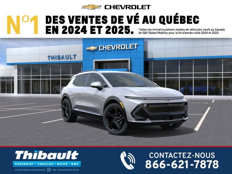 2026 CHEVROLET Equinox EV 2026 Sterling Grey Metallic