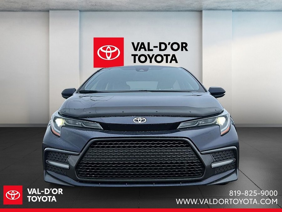 Toyota Corolla SE CVT 2020 2020 Bleu heliographique