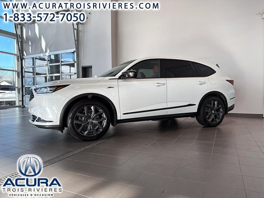 2024 Acura MDX 2024 White
