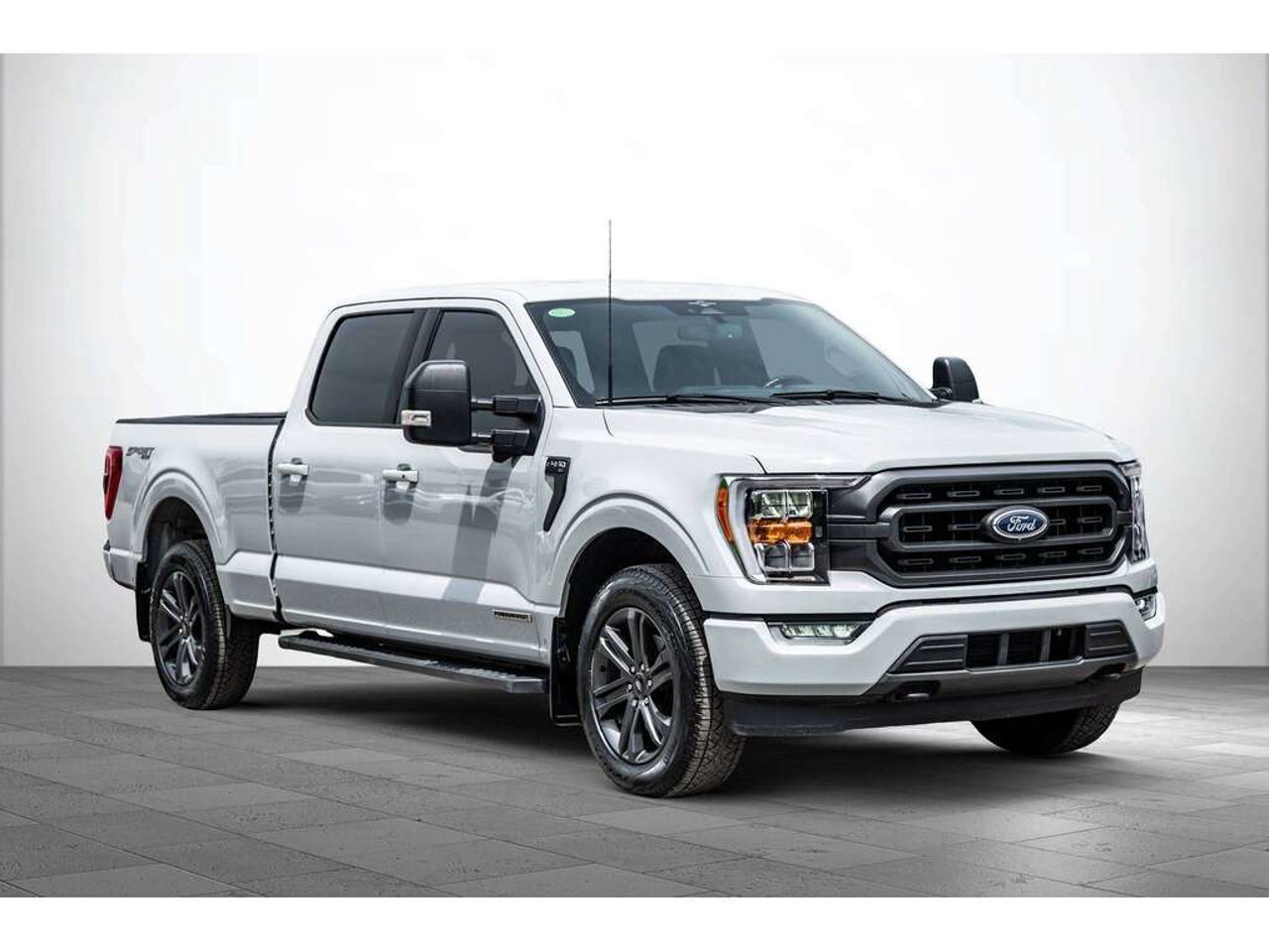 Ford F-150 2023 Gris Sainte-Julienne - photo #1
