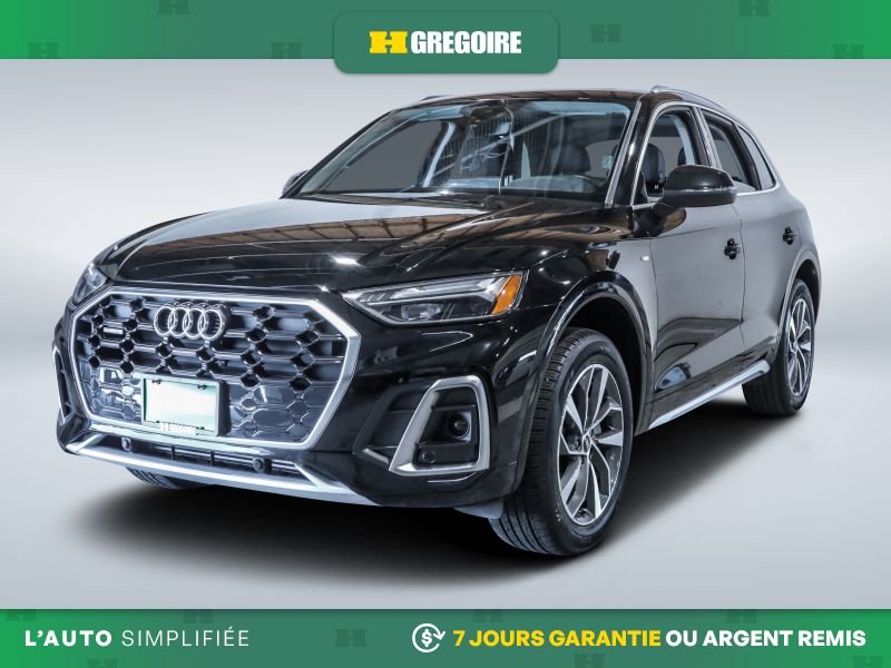 Audi Q5 2022 2022 Noir