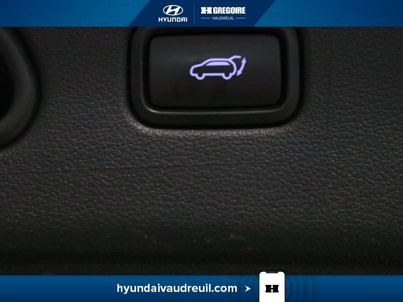 Hyundai Tucson YR818 | Luxe TI 2019 Blanc Laval - photo #38