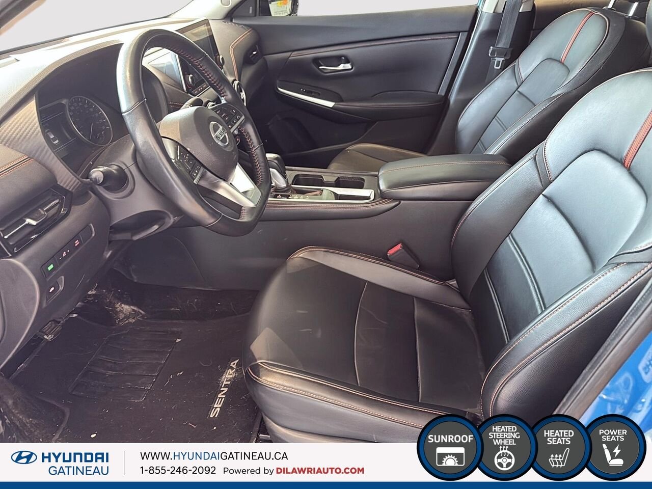 2021 Nissan Sentra Blue Gatineau - photo #6