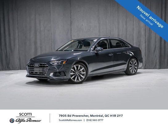 2024 Audi A4 Sedan KONFORT 45 Grey