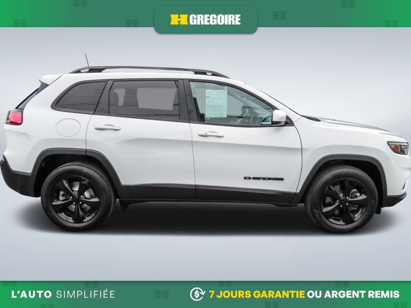 2021 Jeep Cherokee White Laval - photo #10