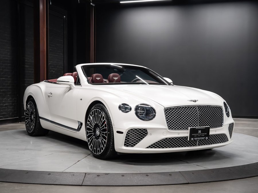 2020 Bentley Continental 2020 White