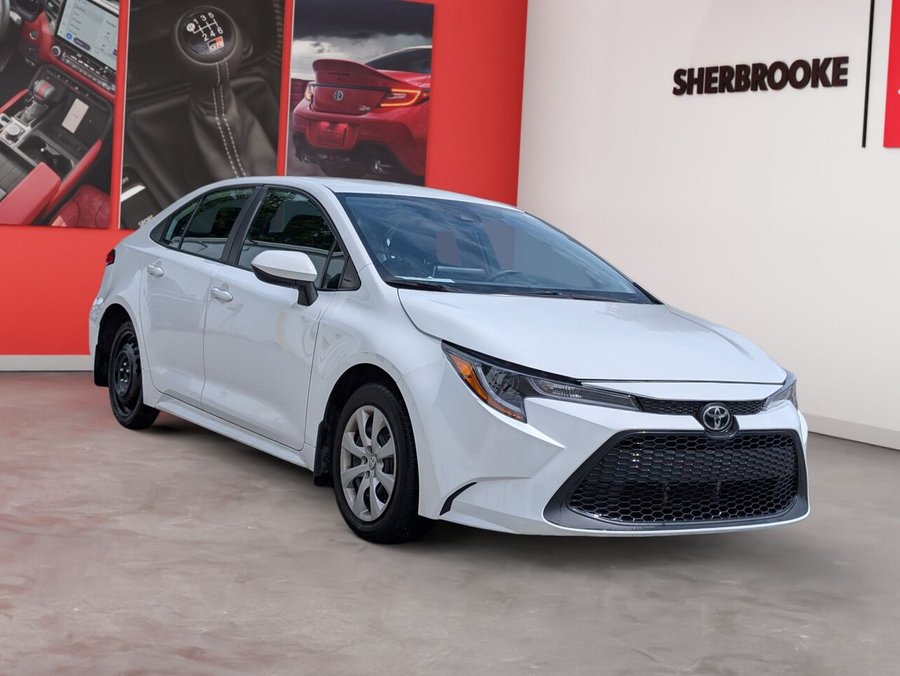 Toyota Corolla 2021 2021 blanc