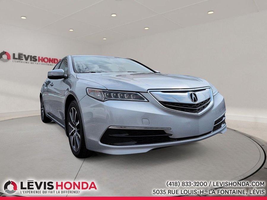 2017 Acura TLX SH-AWD 2017 Silver