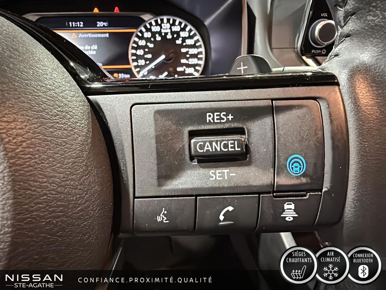 Nissan Rogue 2023 Blanc Ste-Agathe des Monts - photo #17