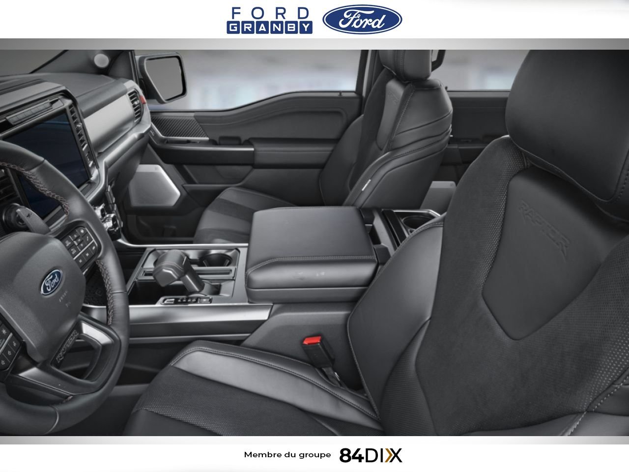 Ford F-150 2026 Noir agate métallisé Granby - photo #8