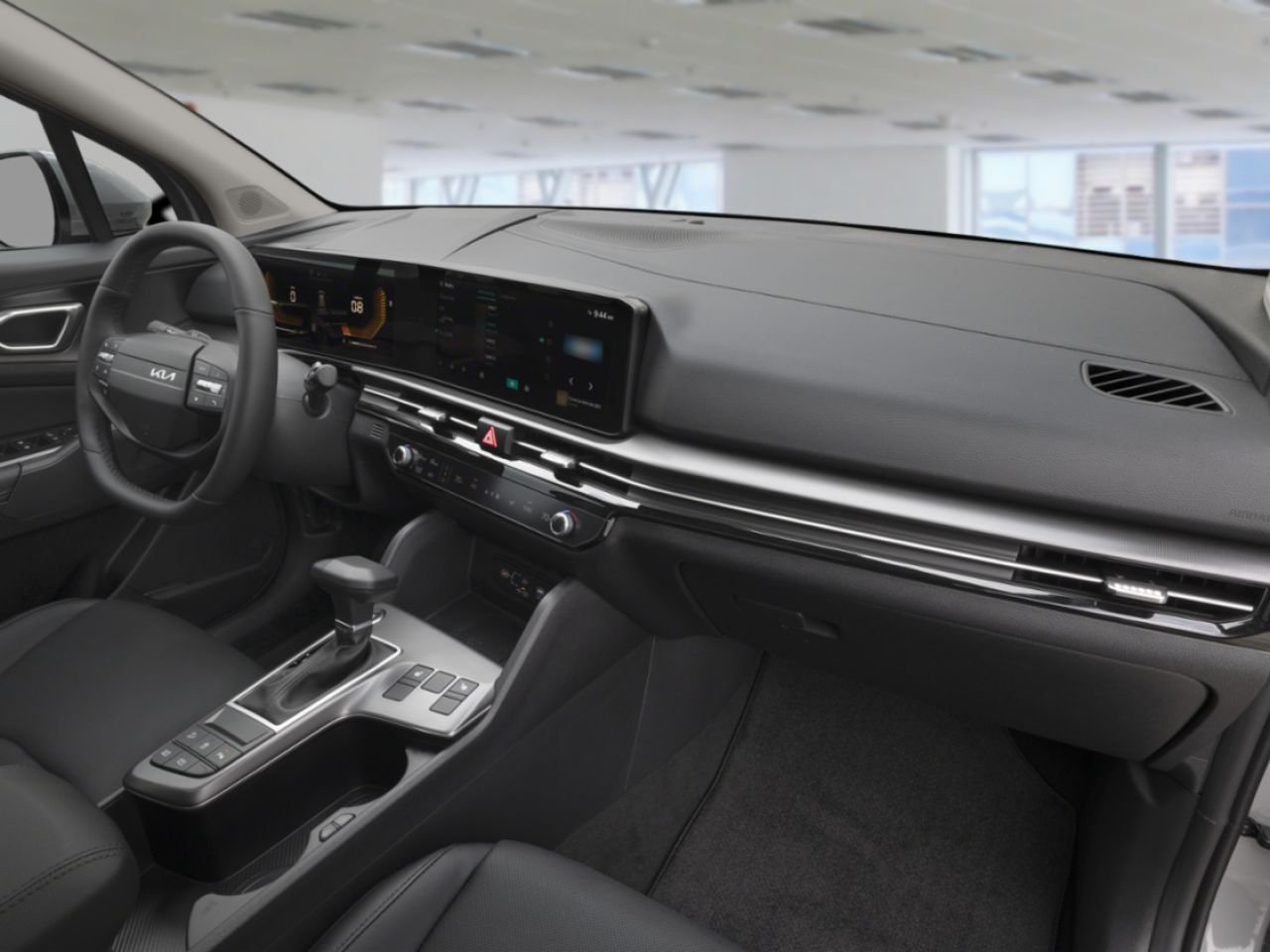 2026 Kia Sportage Snow White Pearl Blainville - photo #4
