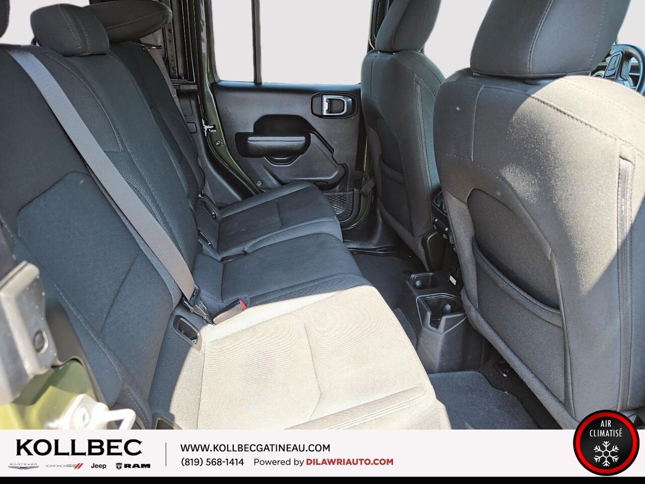 2022 JEEP GLADIATOR Sport S 4x4 Green Ottawa & Gatineau - photo #20