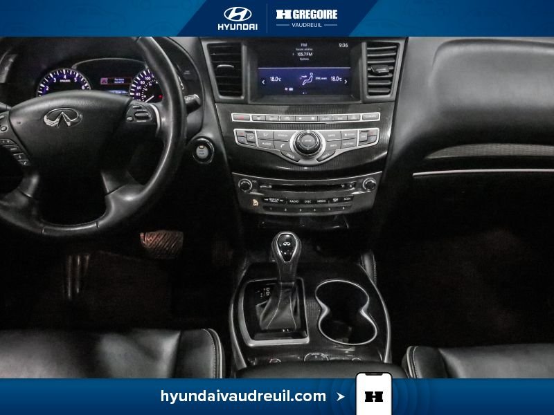 2020 Infiniti QX60 White Laval - photo #25