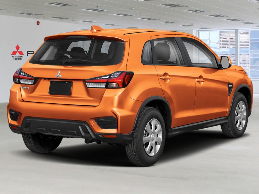2026 MITSUBISHI RVR ES Sunshine Orange