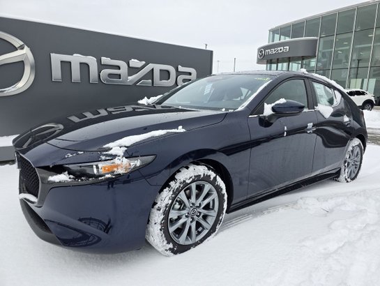 2025 Mazda Mazda3 Sport 2025 Deep Crystal Blue Mica