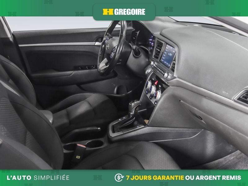 2019 Hyundai Elantra White Blainville - photo #29