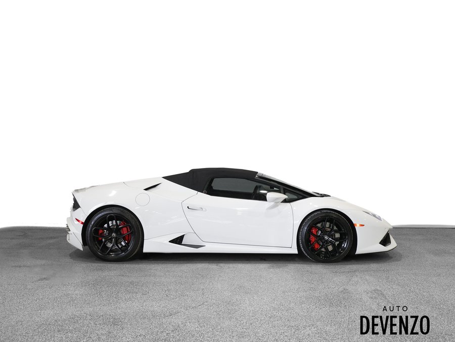 Lamborghini Huracan RWD Spider V10 LP580-2 2017 2017 Blanc