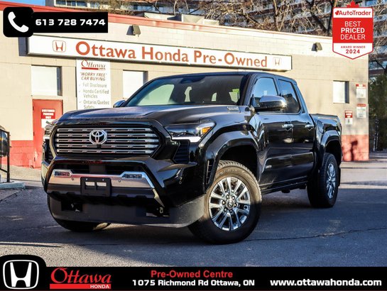 Toyota Tacoma 2025 2025 Black