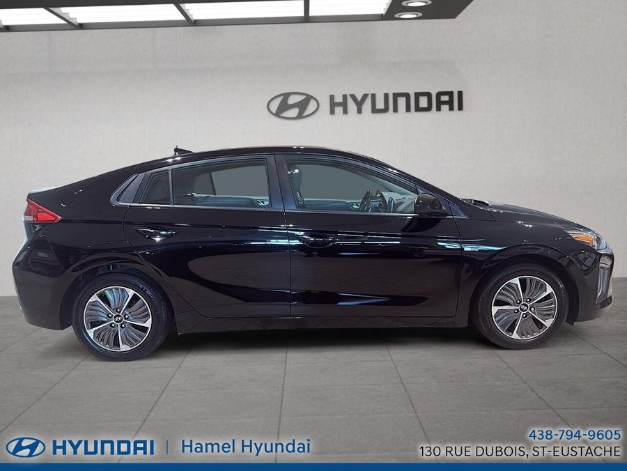 Hyundai Ioniq hybride rechargeable 2020 2020 Noir