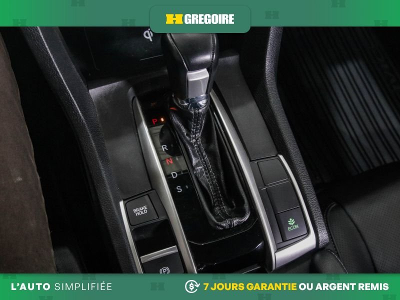Honda Civic 2019 Gris Saint-Eustache - photo #16