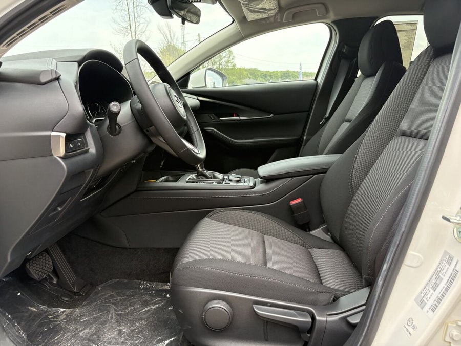 2026 MAZDA CX-30 2026 Snowflake White Pearl