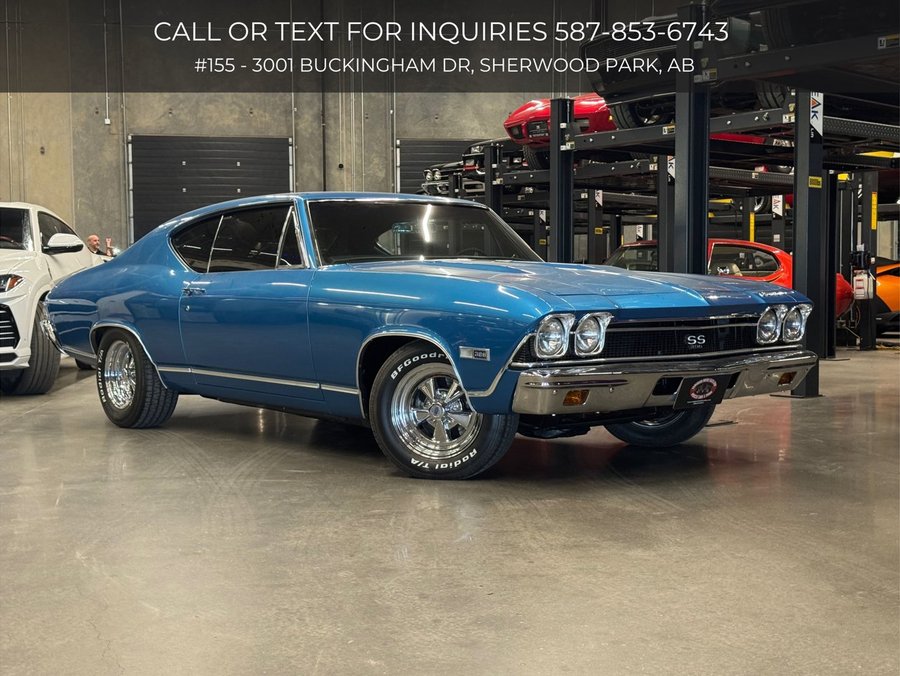 1968 Chevrolet Chevelle 1968 Blue