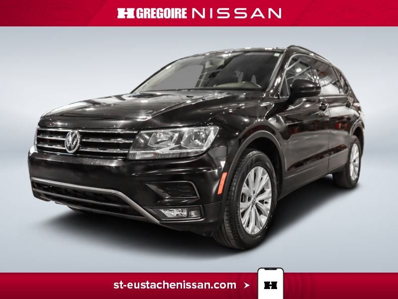 Volkswagen Tiguan SW4597 | Trendline AWD CLIMATISATION VITRES TEINTEES MAGS 2018 Noir Laval - photo #4