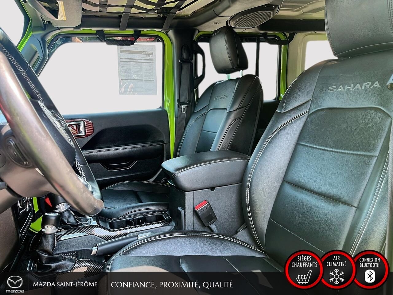 Jeep Wrangler 2021 Vert Saint-Jérôme - photo #15