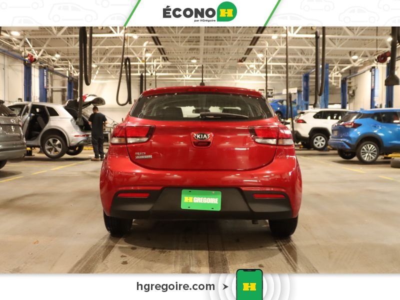 Kia Rio 5 729635A | LX GR ELECT CAM RECUL BLUETOOTH 2018 Rouge Laval - photo #6
