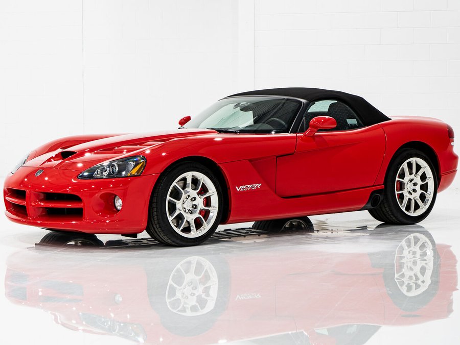 2008 Dodge Viper 2008 Red