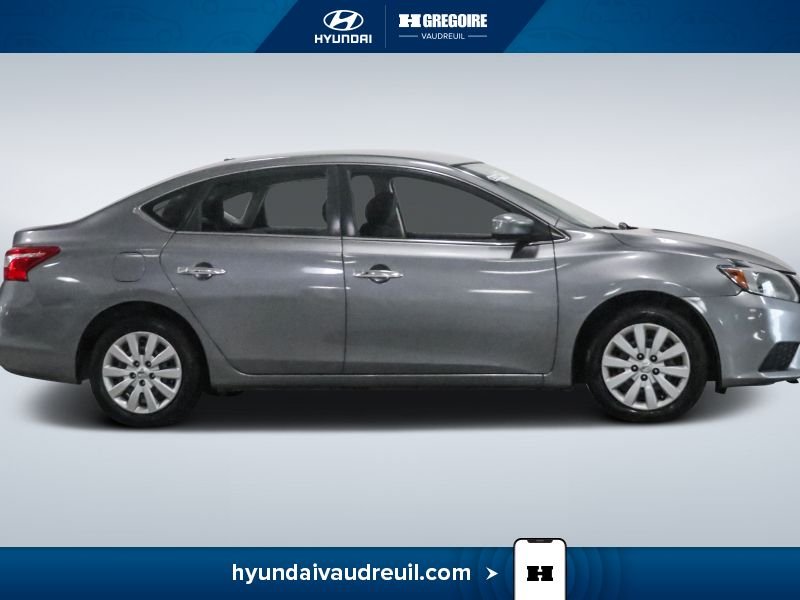 2019 Nissan Sentra Grey Laval - photo #12