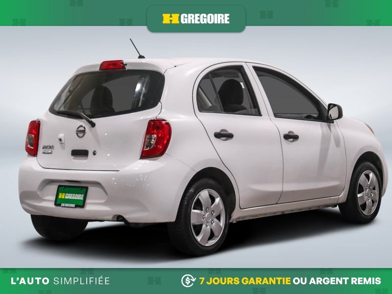 2019 Nissan MICRA White Laval - photo #8