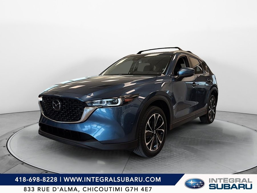 2022 Mazda CX-5 2022 Blue