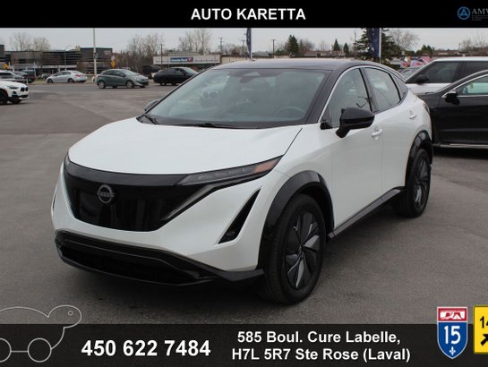 2023 Nissan ARIYA 2023 White
