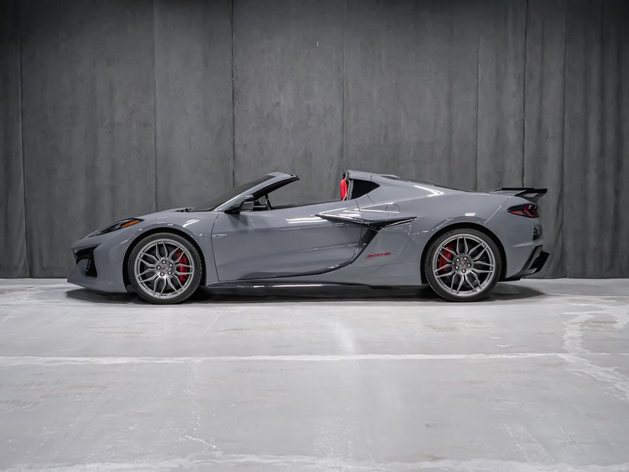 2024 Chevrolet Corvette 1LZ Grey