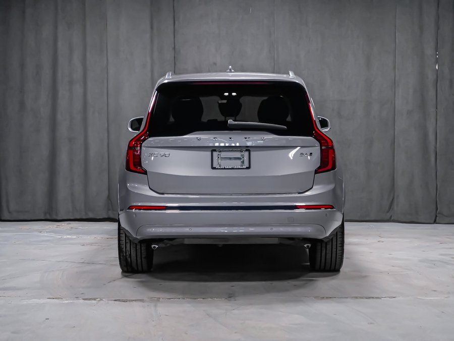 2026 Volvo XC90 B6 ULTRA BRIGHT Silver